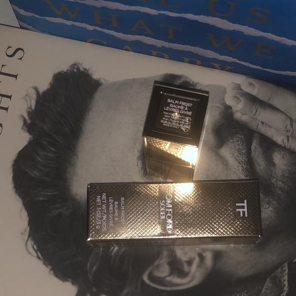 Authentic NWT NIB Tom Ford Balm Frost Soleil Limited Edition As Seen on Tiktok! - Picture 11 of 13